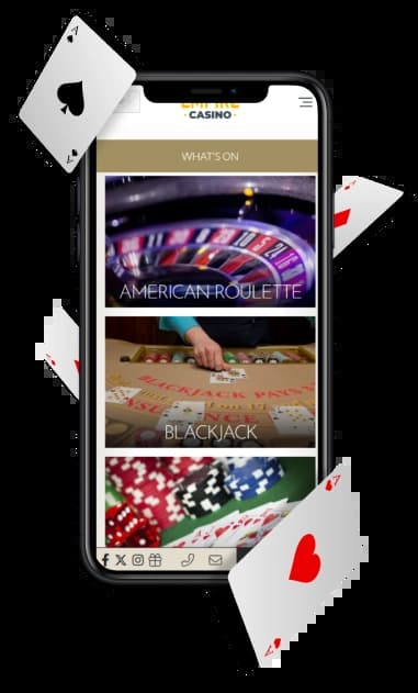 Empire Casino UK Mobile
